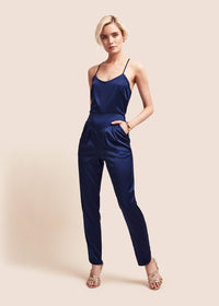 Lola Ink Silk Camisole - MAIMIE LONDON