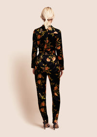 Roxy Flora Silk Jacket - MAIMIE LONDON
