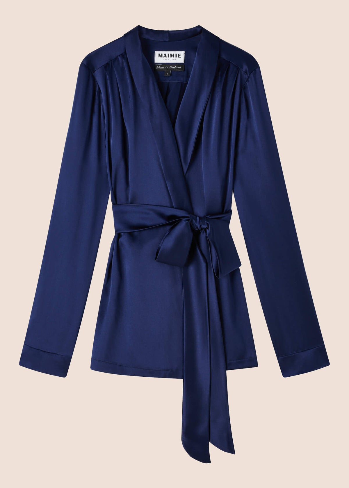 Roxy Ink Silk Jacket - MAIMIE LONDON
