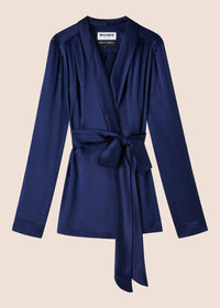 Roxy Ink Silk Jacket - MAIMIE LONDON