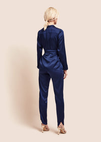 Roxy Ink Silk Jacket - MAIMIE LONDON