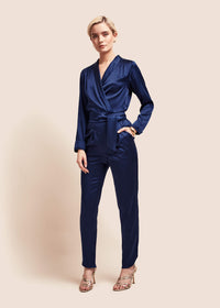 Roxy Ink Silk Jacket - MAIMIE LONDON