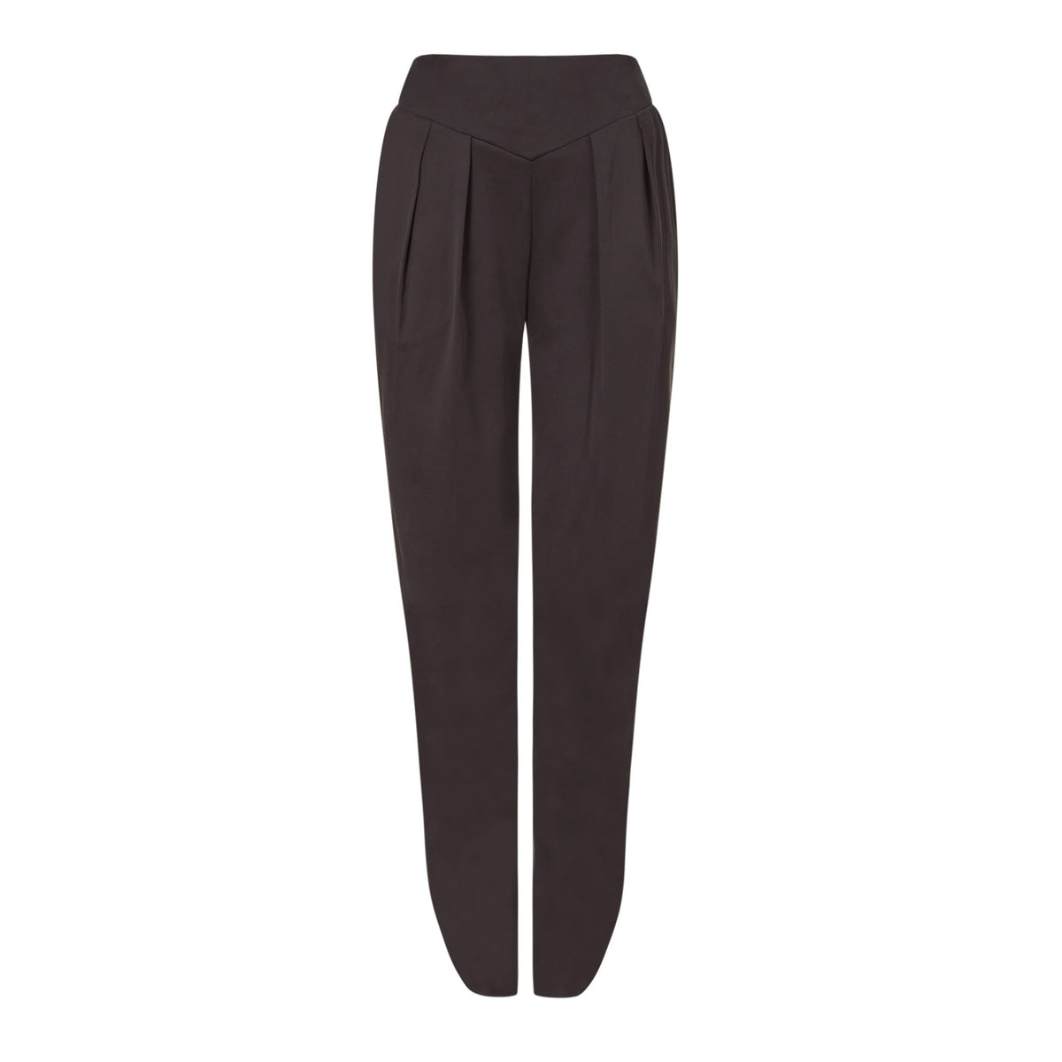 Estella Dusk Lace Silk Trousers - MAIMIE LONDON