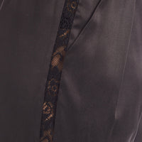 Estella Dusk Lace Silk Trousers - MAIMIE LONDON