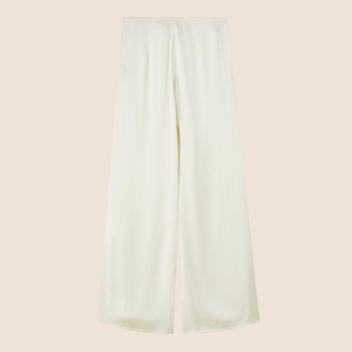 Eva Pearl Palazzo Trousers - MAIMIE LONDON