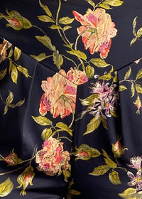 Roxy Estella Flora Silk Suit - MAIMIE LONDON