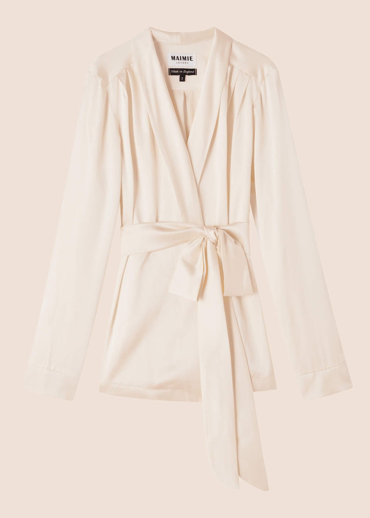 Roxy Estella Pearl Silk Suit - MAIMIE LONDON
