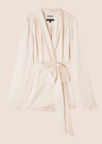 Roxy Estella Pearl Silk Suit - MAIMIE LONDON